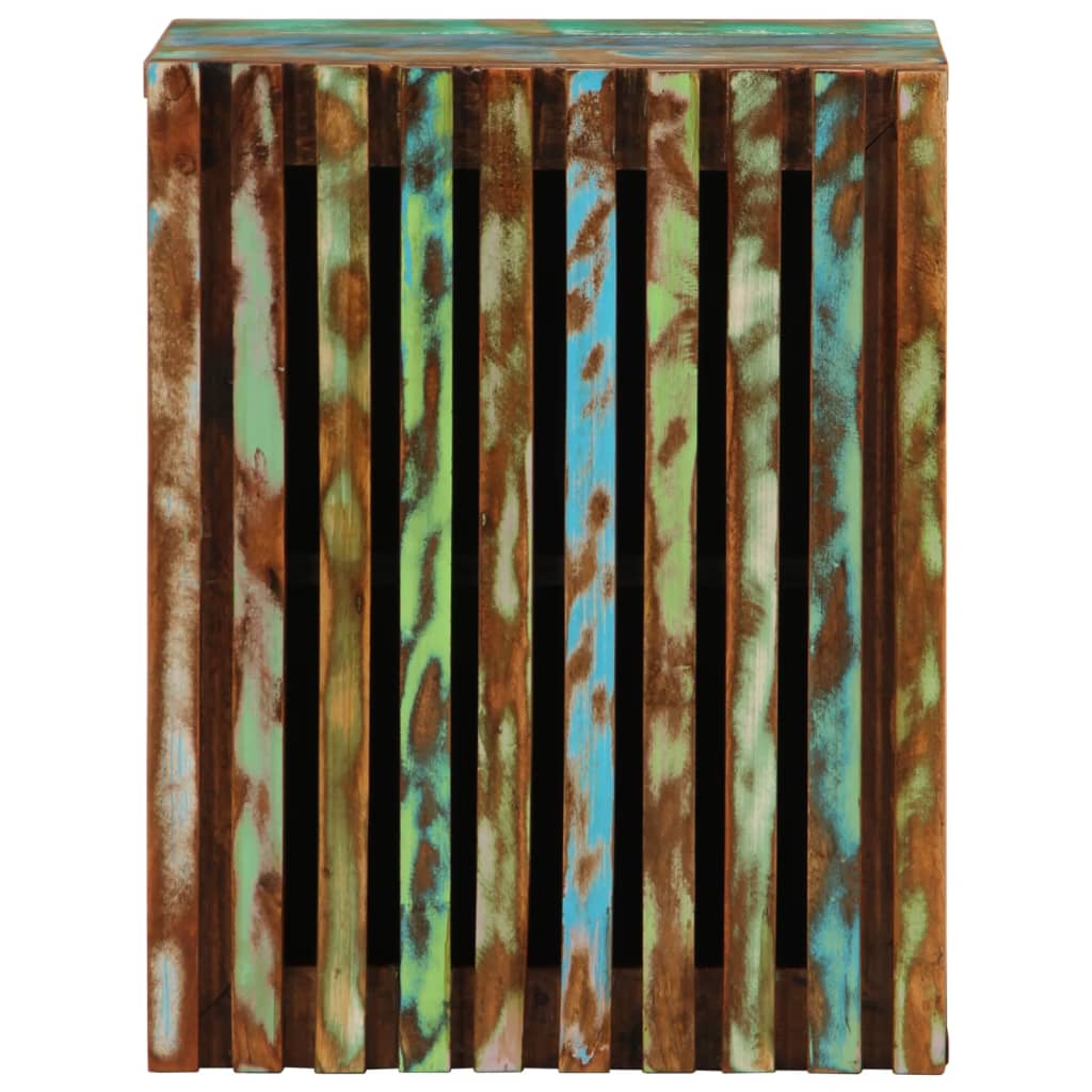 vidaXL Ντουλάπι Μπάνιου Επιτοίχιο 38x34x48 εκ. από Μασίφ Ξύλο Ακακίας