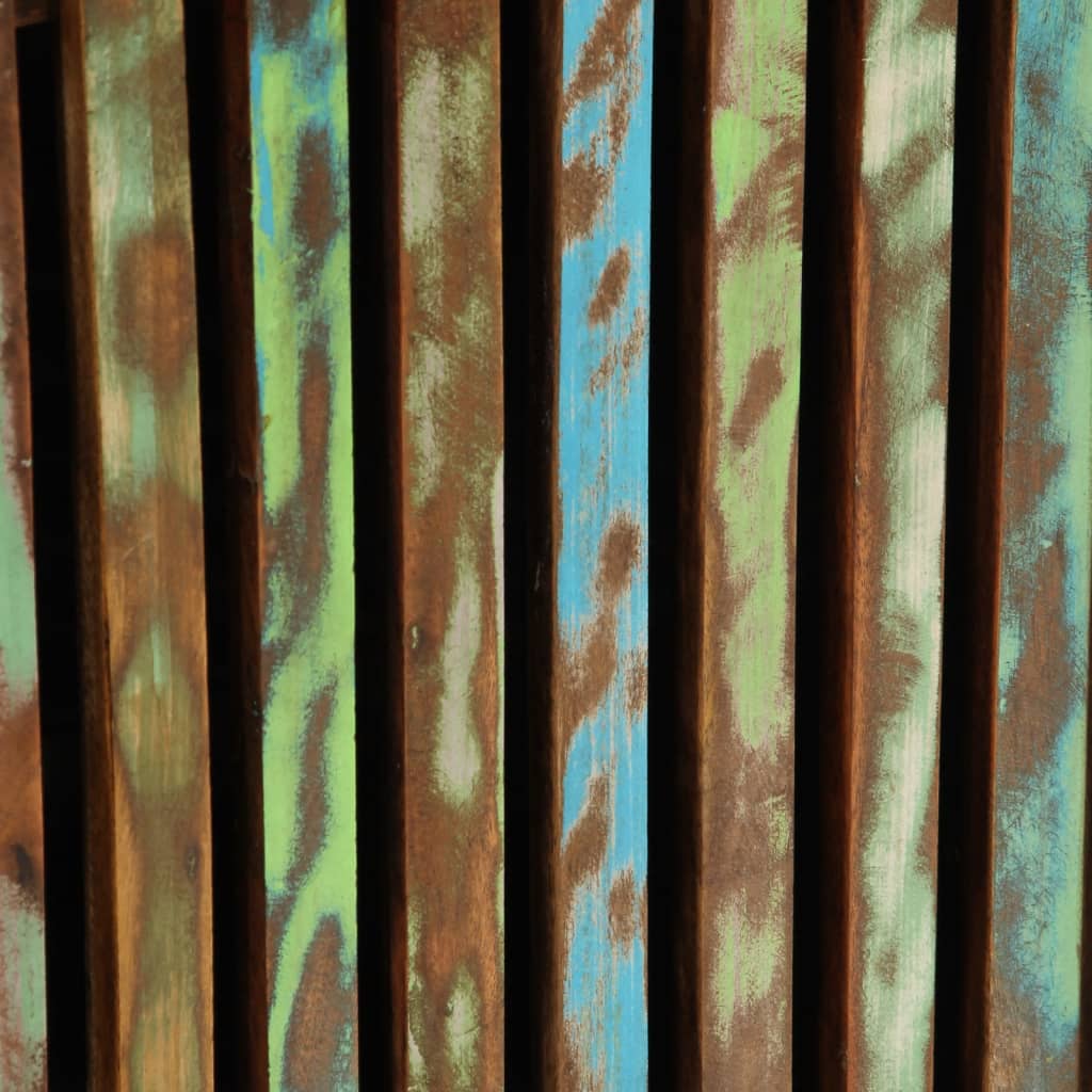 vidaXL Ντουλάπι Μπάνιου Επιτοίχιο 38x34x48 εκ. από Μασίφ Ξύλο Ακακίας