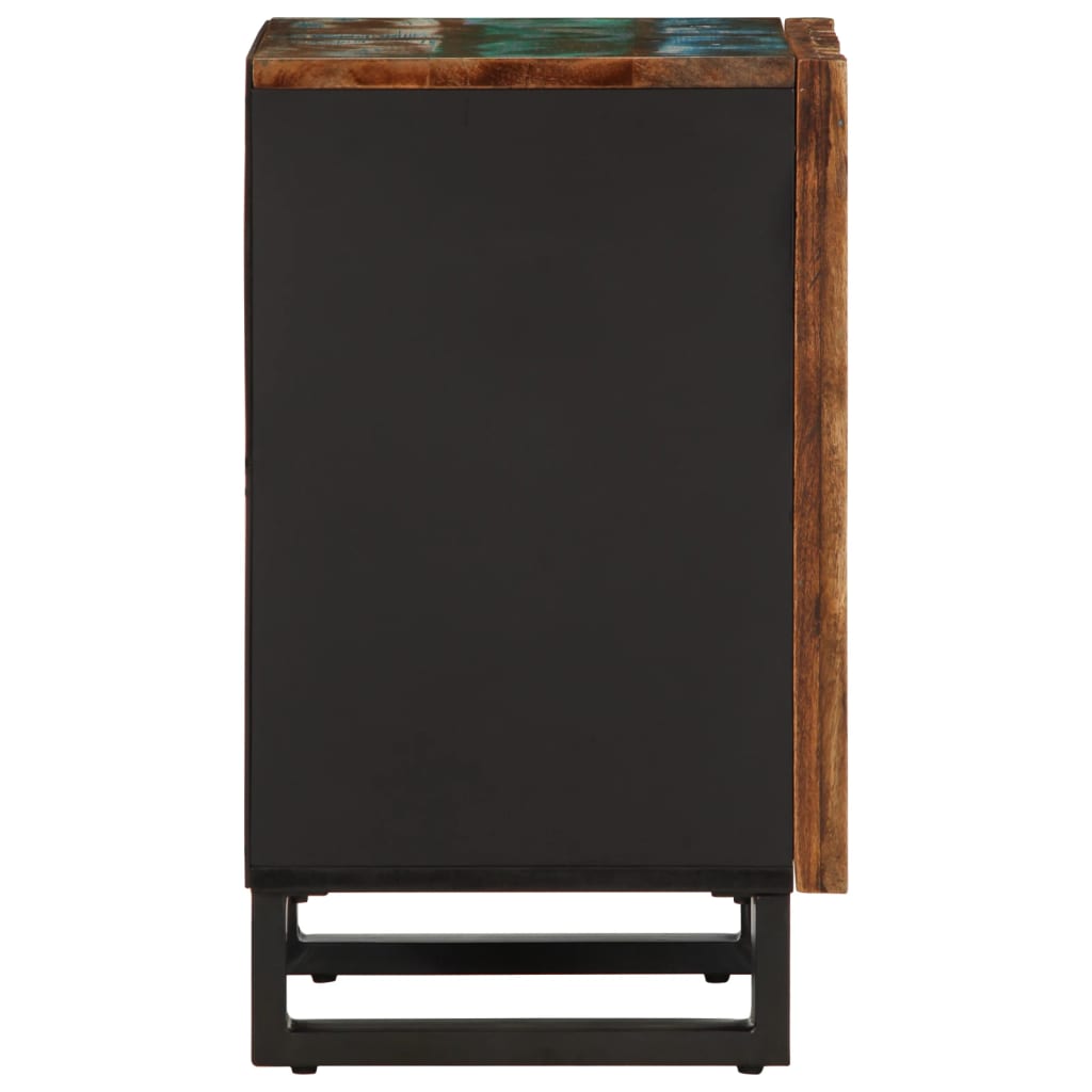 vidaXL Ντουλάπι Μπάνιου 38x34x58 εκ. από Μασίφ Ξύλο Ακακίας