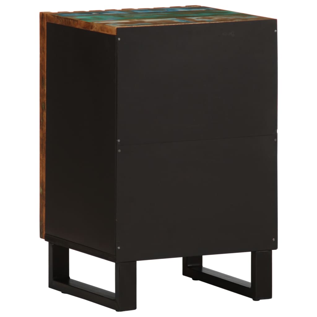 vidaXL Ντουλάπι Μπάνιου 38x34x58 εκ. από Μασίφ Ξύλο Ακακίας