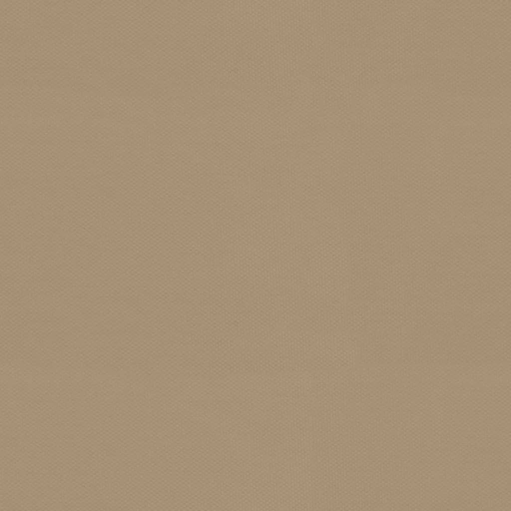 vidaXL Πέργκολα Κήπου με Πτυσσόμενη Οροφή Taupe 3 x 3 μ. Αλουμίνιο