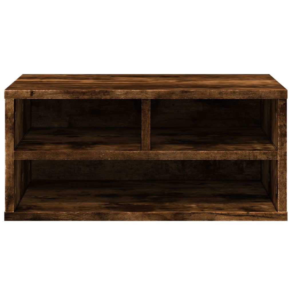 vidaXL Βάση Εκτυπωτή Καπνιστή Δρυς 49x40x22,5 εκ. Επεξεργασμένο Ξύλο