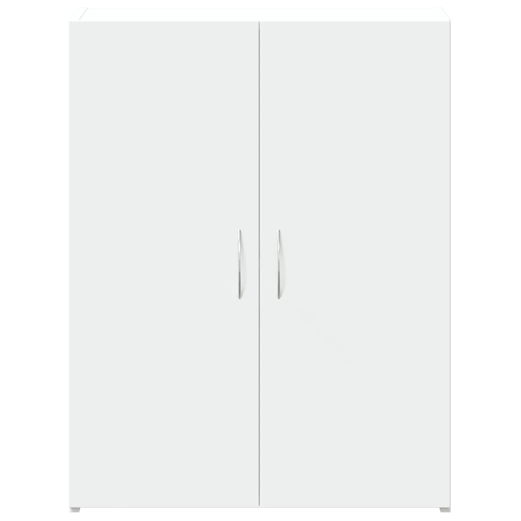 vidaXL Αρχειοθήκη Λευκή 60 x 32 x 77,5 εκ. από Επεξεργασμένο Ξύλο