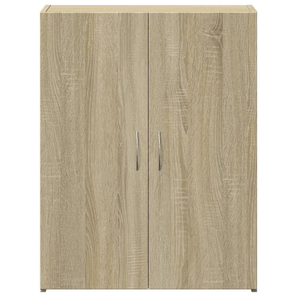 vidaXL Αρχειοθήκη Sonoma Δρυς 60x32x77,5 εκ. από Επεξεργασμένο Ξύλο