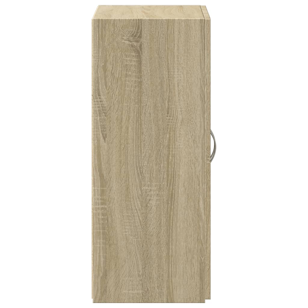 vidaXL Αρχειοθήκη Sonoma Δρυς 60x32x77,5 εκ. από Επεξεργασμένο Ξύλο