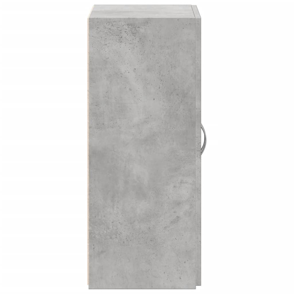 vidaXL Αρχειοθήκη Γκρι Σκυρ. 60x32x77,5 εκ. Επεξεργασμένο Ξύλο