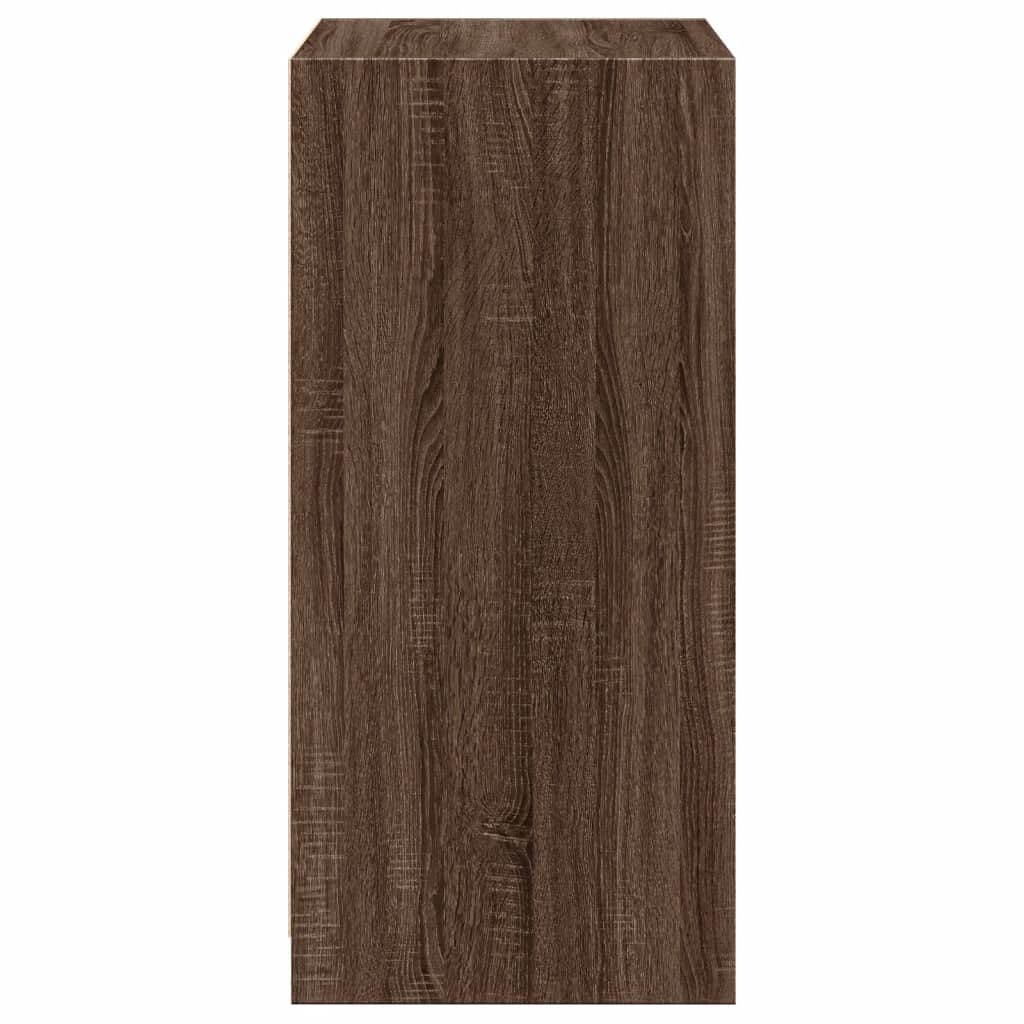 vidaXL Ντουλάπα Καφέ Δρυς 48x41x102 εκ. από Επεξεργασμένο Ξύλο
