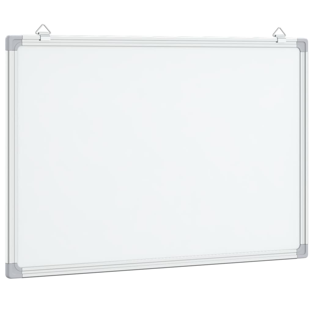 vidaXL Πίνακας Μαρκαδόρου Μαγνητικός Λευκός 60x40x1,7 εκ. Αλουμινίου