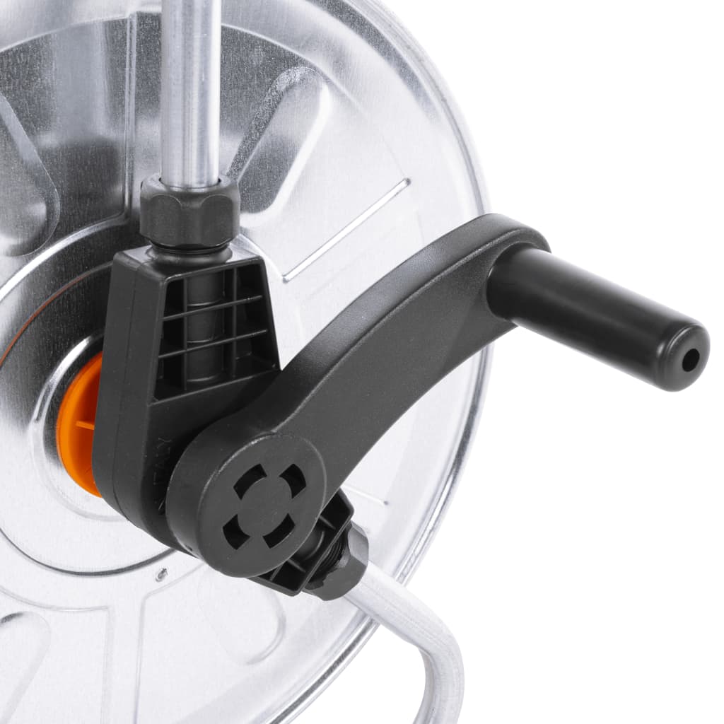 vidaXL Ανέμη Ποτίσματος Τοίχου για 50 μ. 1/2" Ατσάλινη