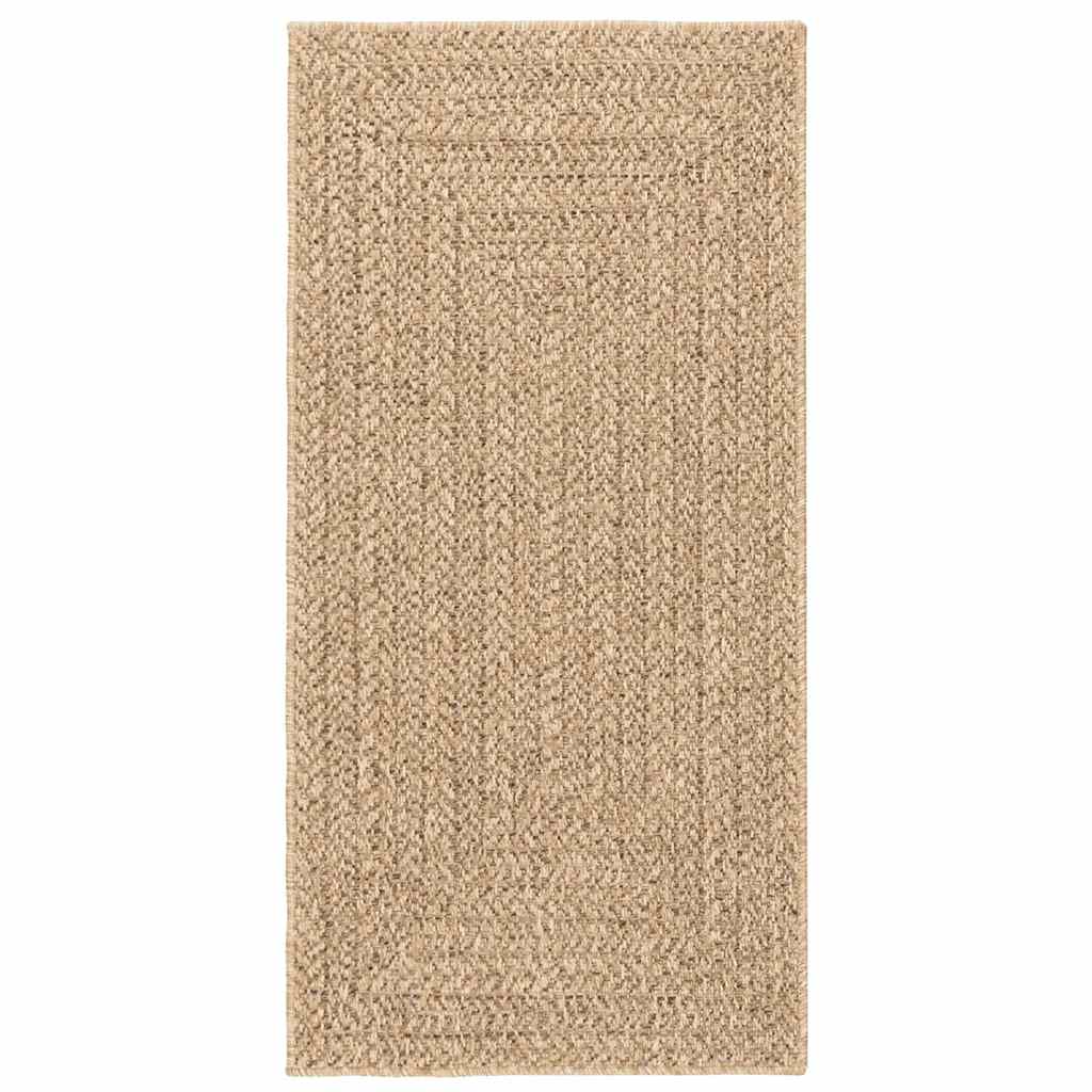 vidaXL Χαλί ZIZUR Όψη Γιούτας Εσωτ. & Εξωτ. Χώρου 60 x 110 εκ.