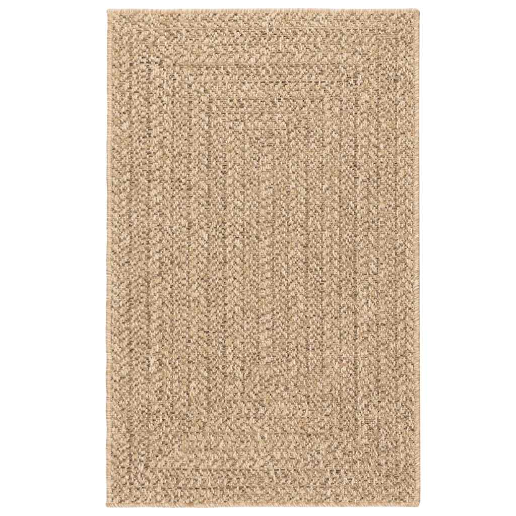 vidaXL Χαλί ZIZUR Όψη Γιούτας Εσωτ. & Εξωτ. Χώρου 240x340 εκ.