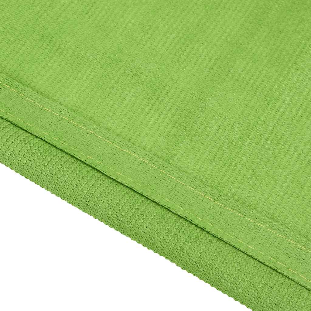 vidaXL Χαλί Σκηνής Ανοιχτό Πράσινο 300x400 εκ. από HDPE