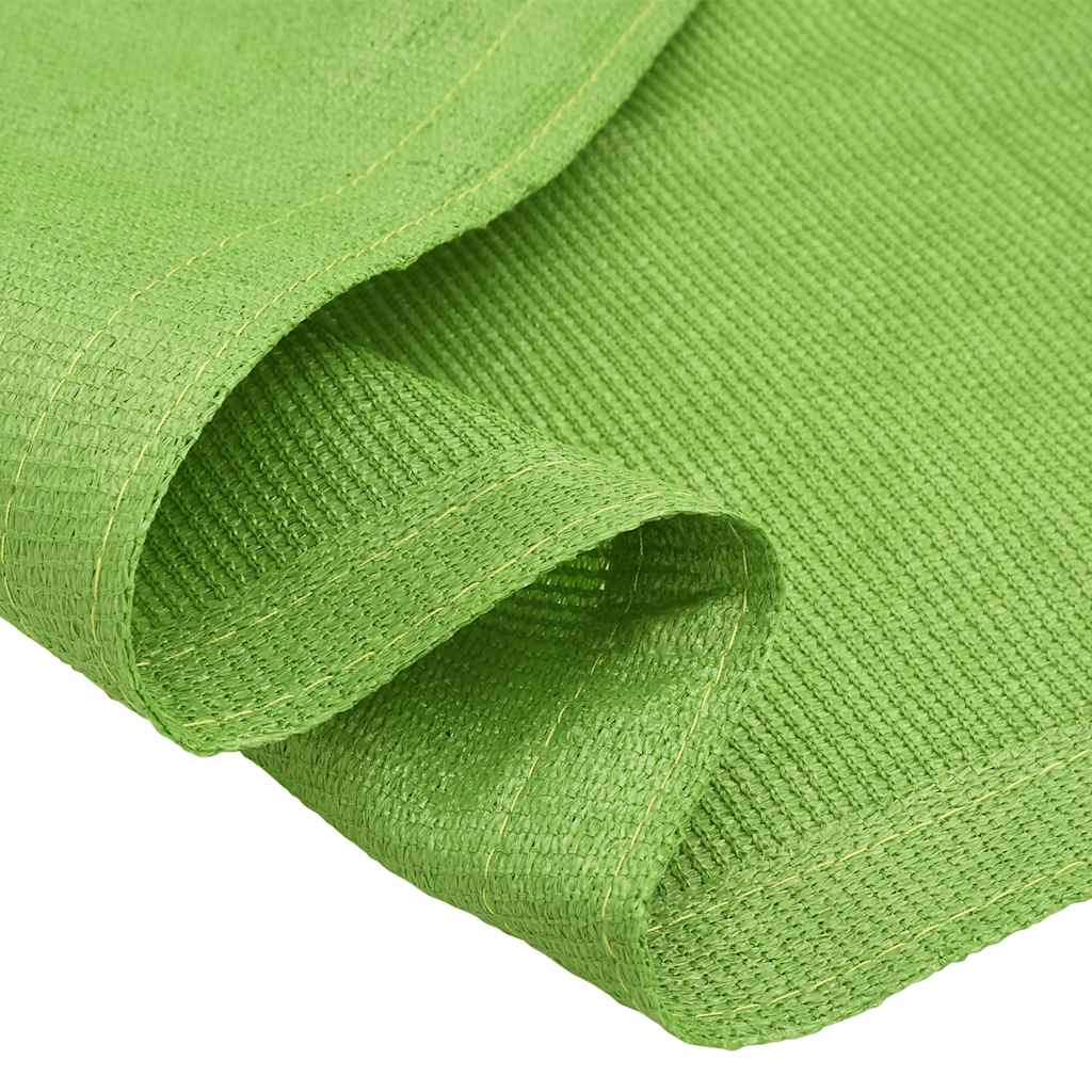 vidaXL Χαλί Σκηνής Ανοιχτό Πράσινο 300x400 εκ. από HDPE