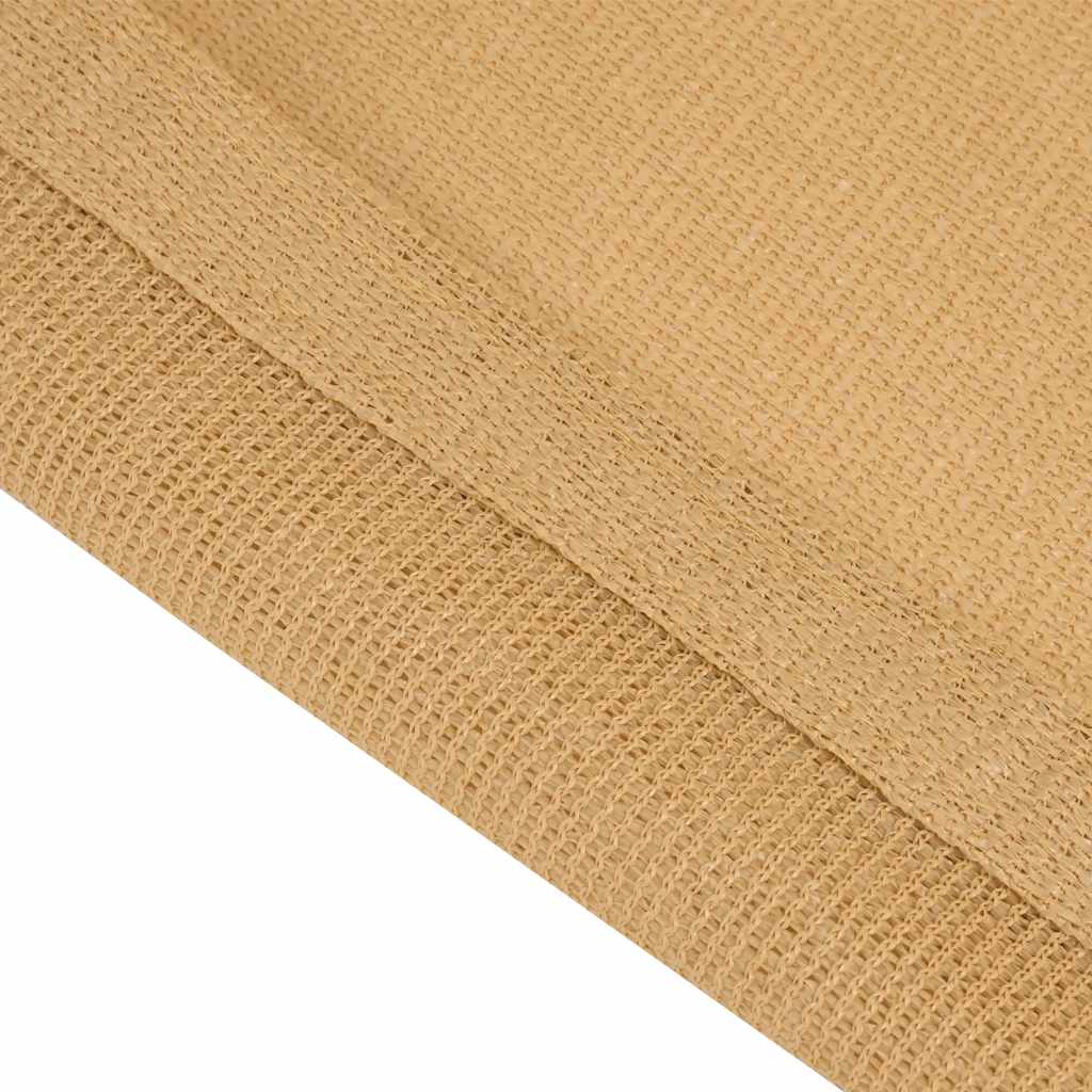vidaXL Χαλί Σκηνής Άμμου 200x400 εκ. από HDPE