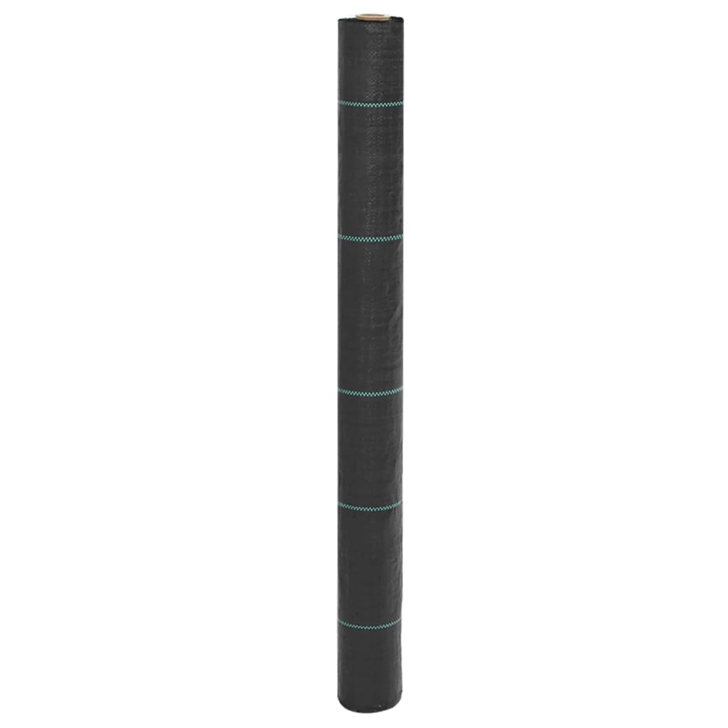 vidaXL Μεμβράνη Εδαφοκάλυψης Μαύρη 1x150 μ. από Πολυπροπυλένιο