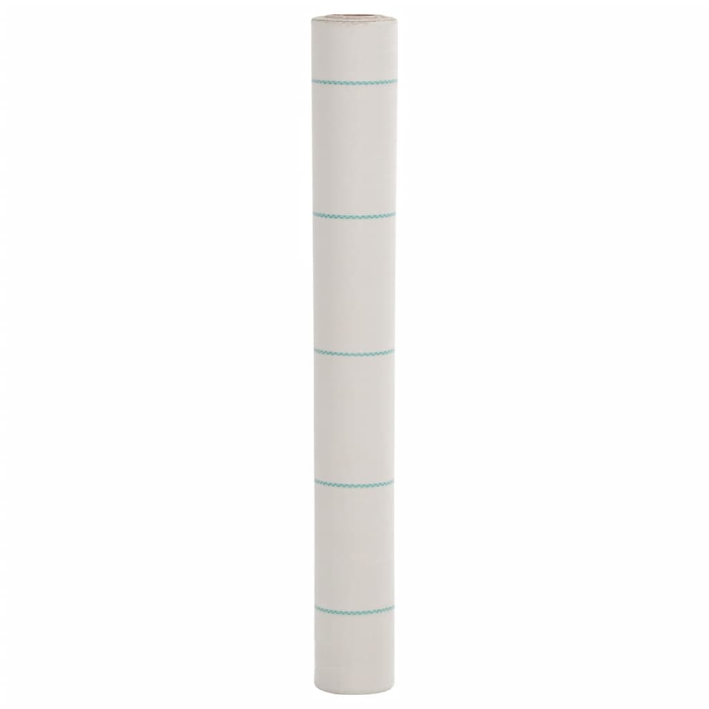 vidaXL Μεμβράνη Εδαφοκάλυψης Λευκή 1x25 μ. από Πολυπροπυλένιο