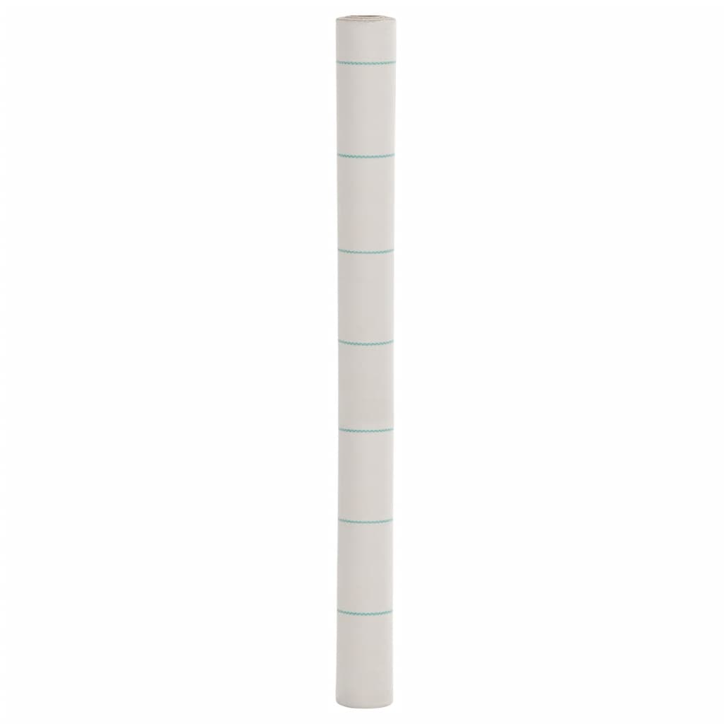 vidaXL Μεμβράνη Εδαφοκάλυψης Λευκή 1,5x50 μ. από Πολυπροπυλένιο