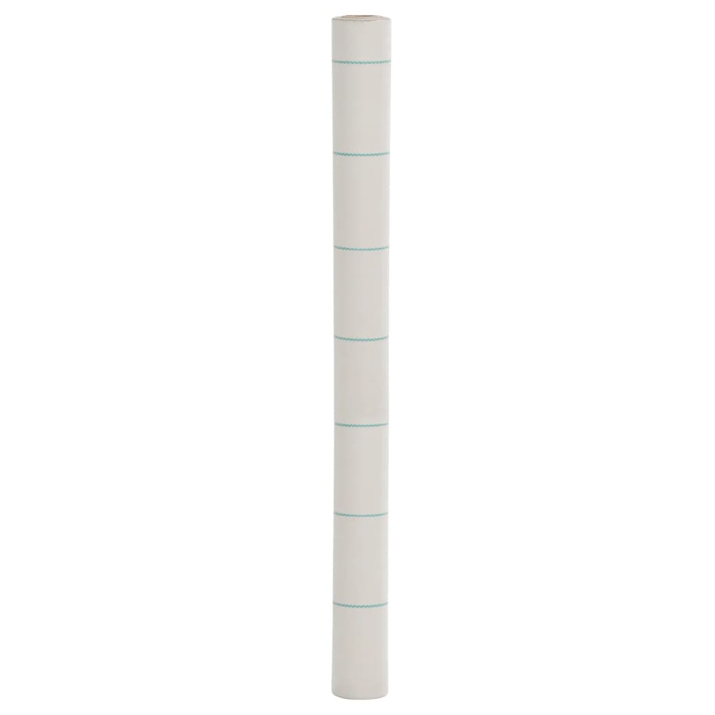 vidaXL Μεμβράνη Εδαφοκάλυψης Λευκή 1,5x100 μ. από Πολυπροπυλένιο