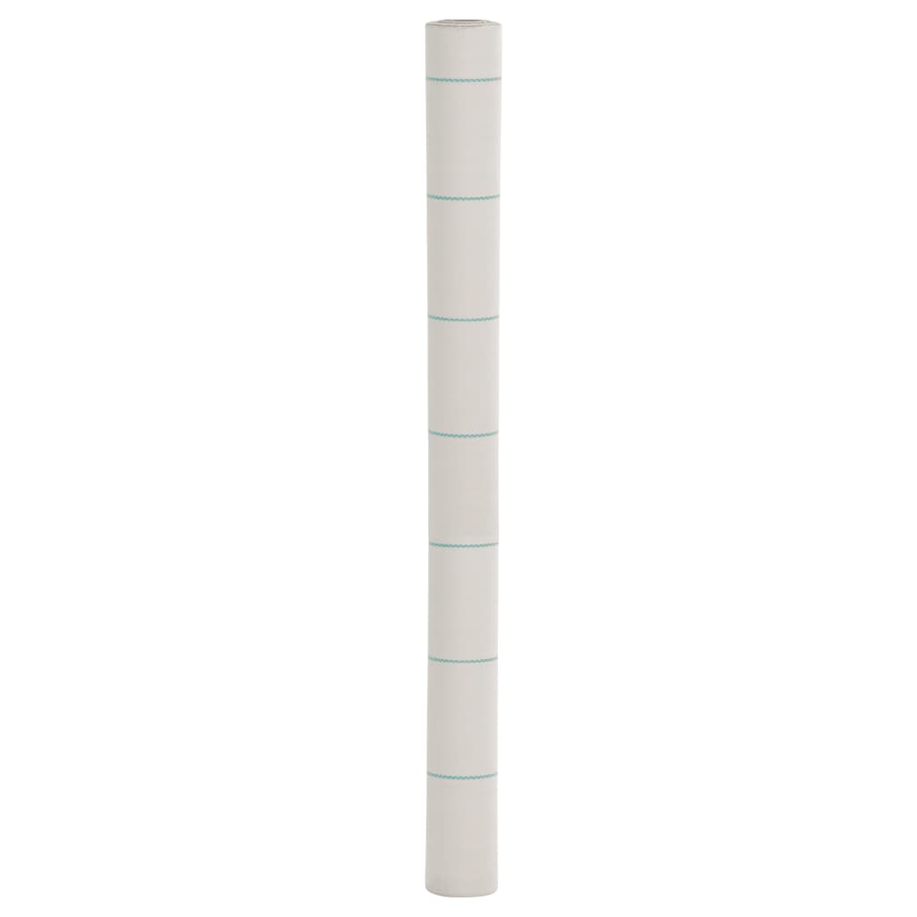 vidaXL Μεμβράνη Εδαφοκάλυψης Λευκή 1,5x150 μ. από Πολυπροπυλένιο