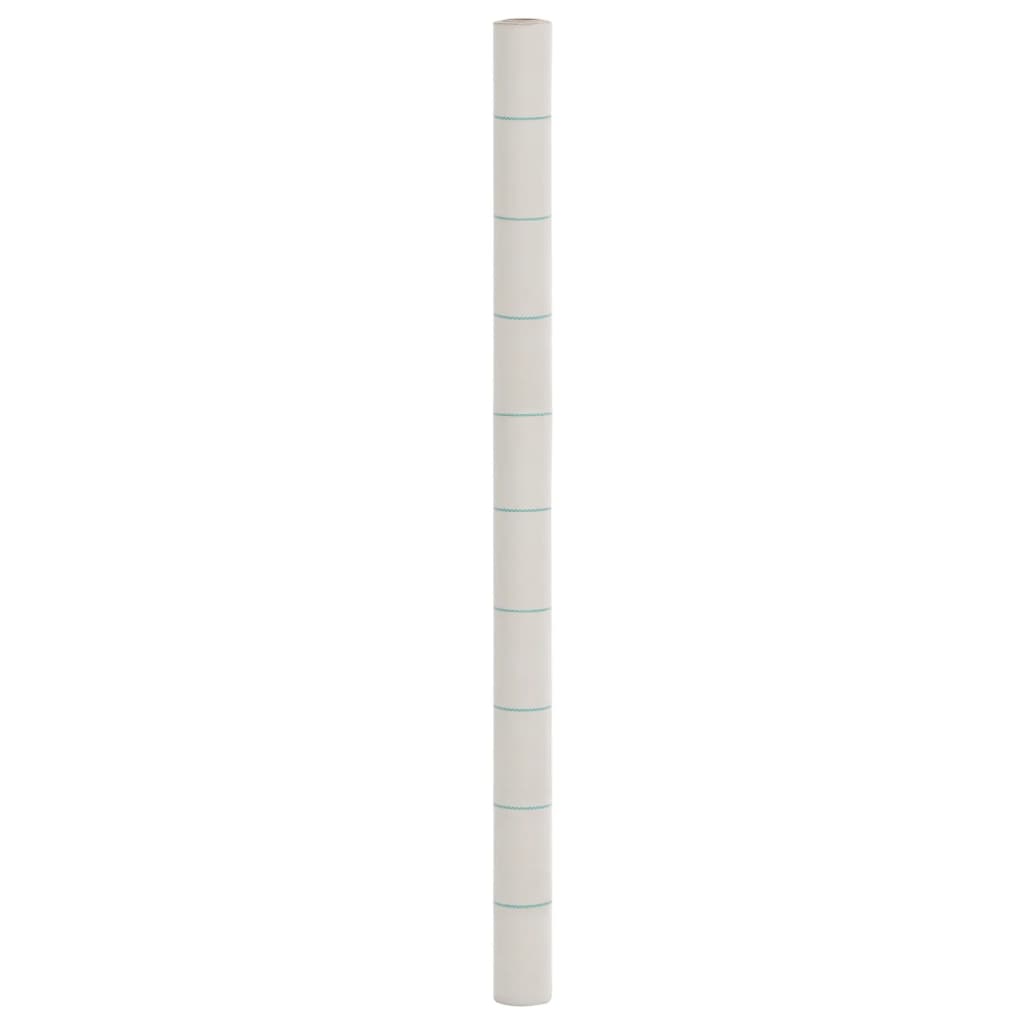 vidaXL Μεμβράνη Εδαφοκάλυψης Λευκή 2x150 μ. από Πολυπροπυλένιο