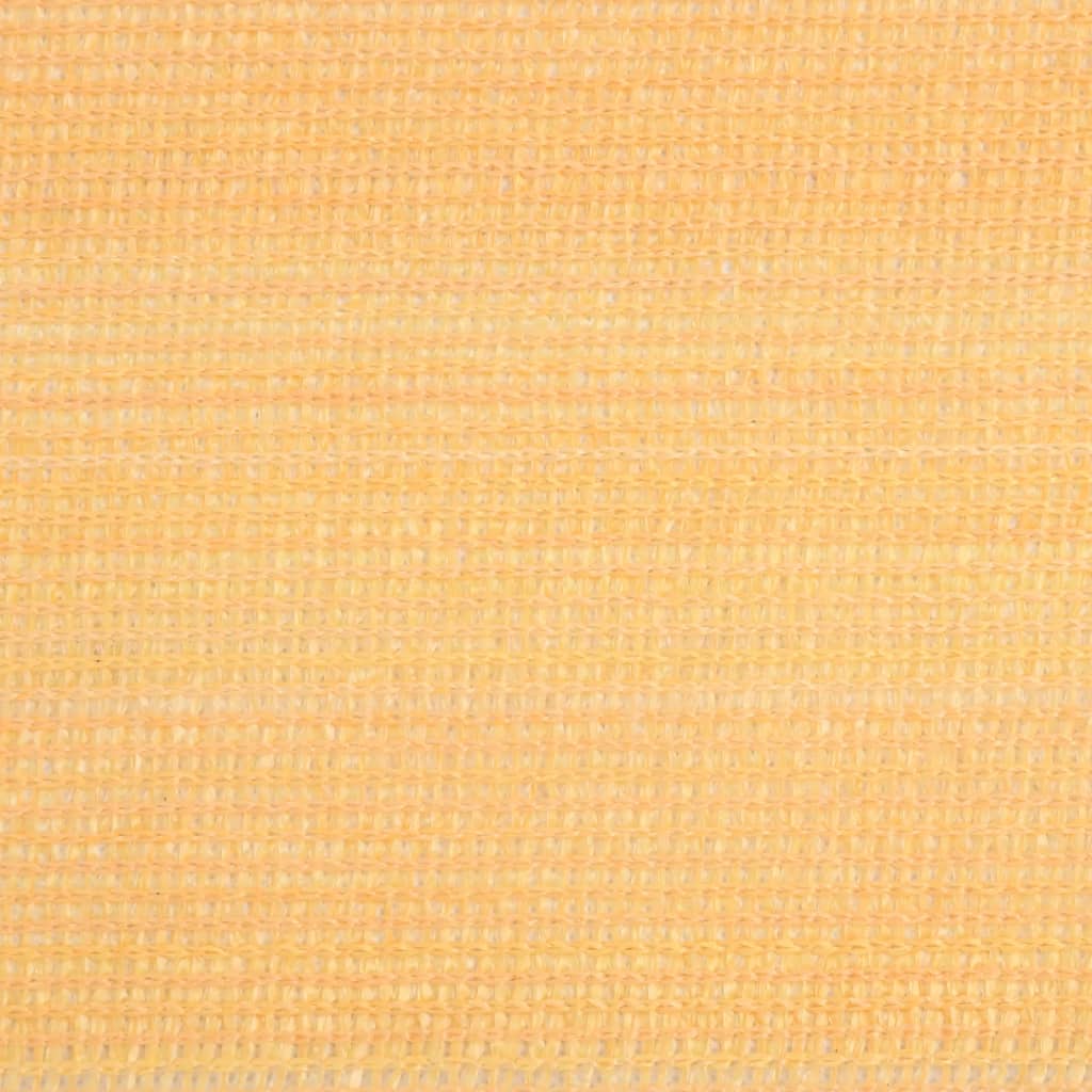 vidaXL Δίχτυ Σκίασης Άμμου 1 x 50 μ. από HDPE 75 γρ./μ²
