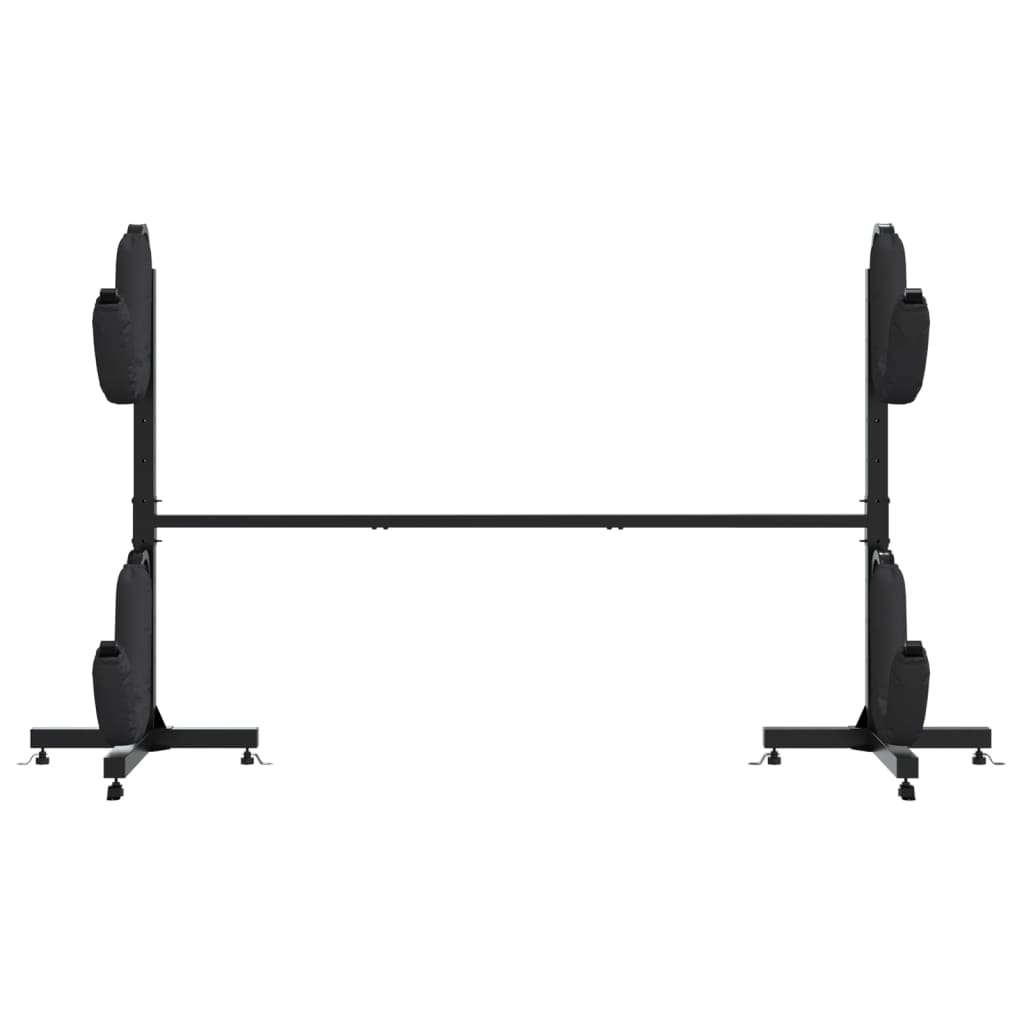 vidaXL Ράφι Αποθήκευσης Καγιάκ για 2 Καγιάκ 250x57x127,5 εκ. Ατσάλι