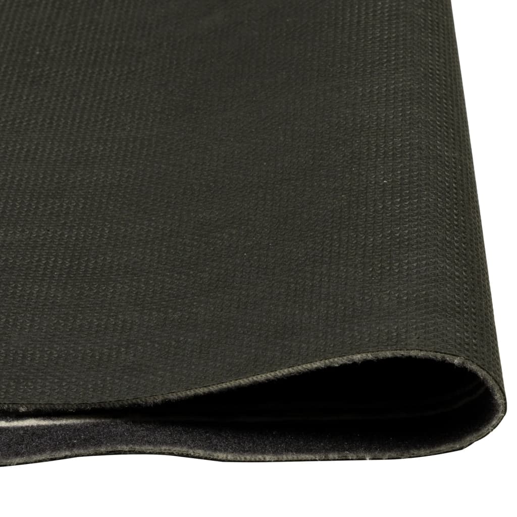 vidaXL Χαλί Κουζίνας Πλενόμενο Επιγραφή Coffee 60x300 εκ. Βελούδο