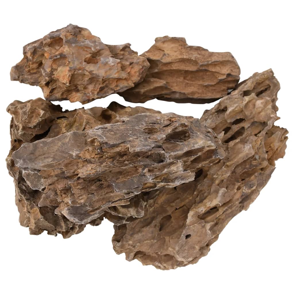 vidaXL Πέτρες Dragon Stones Διάφορα Χρώματα 25 κιλά 10-30 εκ.