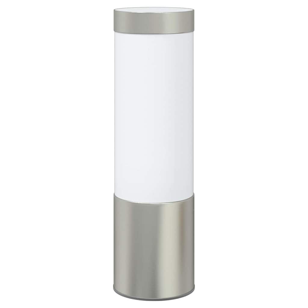 vidaXL Εξωτερικά Φωτιστικά Τοίχου 2 pcs Ασημί 12 x 7.5 x 27 εκ