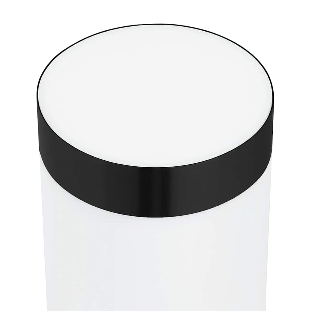 vidaXL Εξωτερικά Φωτιστικά Τοίχου 2 pcs Μαύρο 12 x 7.5 x 29 εκ
