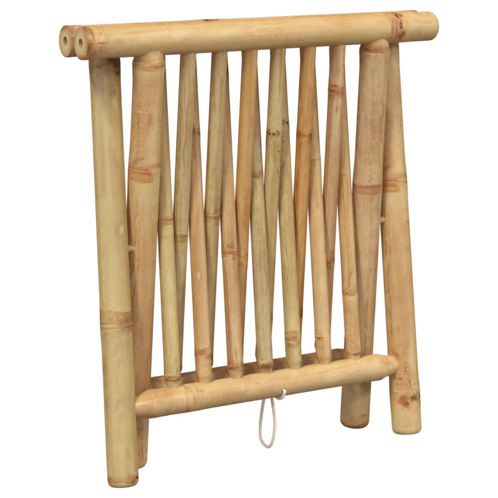 vidaXL Θήκη Περιοδικών 42 x 30,5 x 34,5 εκ. Μπαμπού
