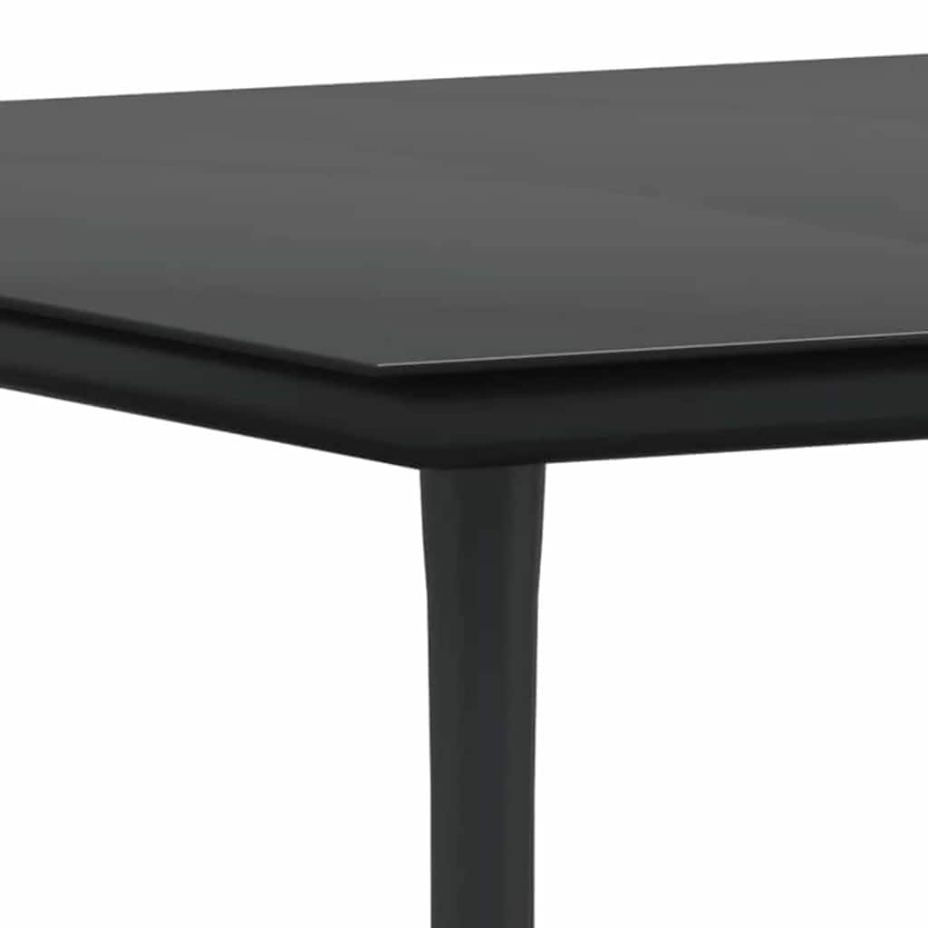 vidaXL Σέτ φαγητού για κήπο με μαξιλάρι 5 pcs Μπεζ συνθετικό ρατάν