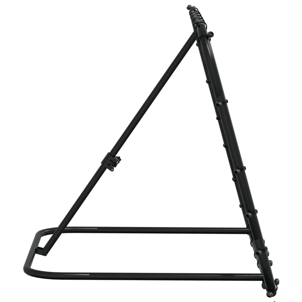vidaXL Δίχτυ Επαναφοράς Μπαλών Μαύρο 84 x 73 x 60-80 εκ. Ατσάλινο