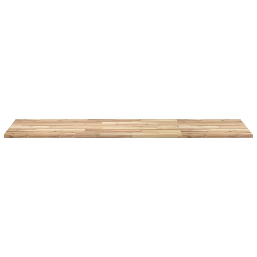 vidaXL Επιφάνεια Τραπεζιού 120x60x2 εκ. Μασίφ Ξύλο Ακακίας