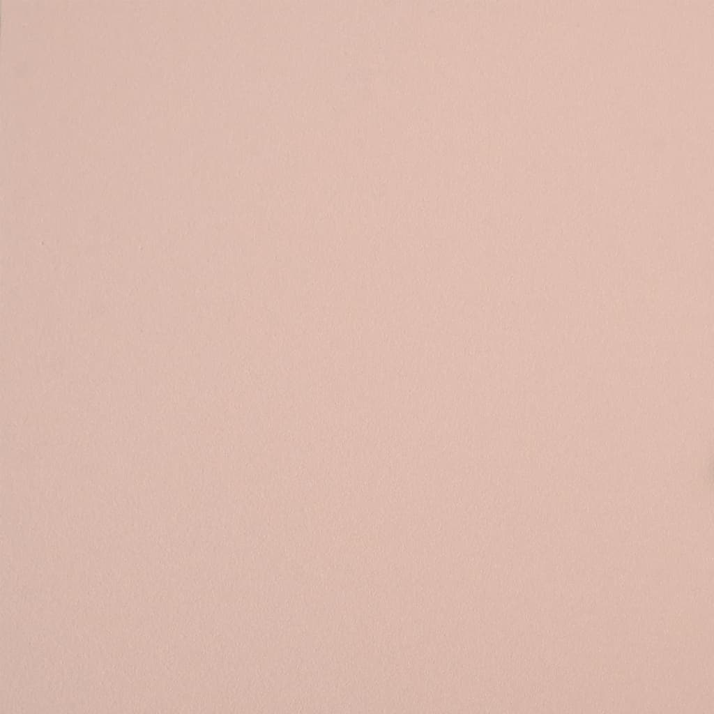 vidaXL Κομοδίνα 2 τεμ. Ροζ 36x39x60,5 εκ. από Χάλυβα