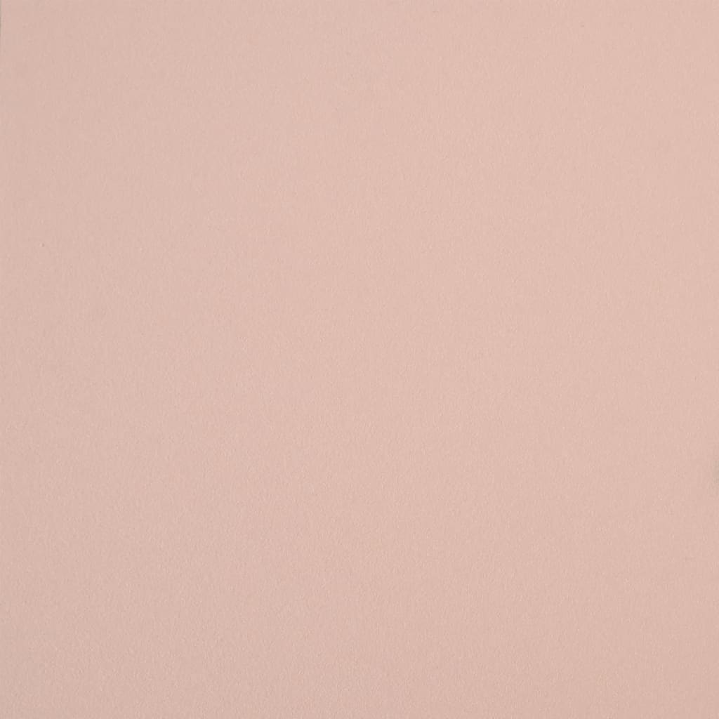 vidaXL Κομοδίνα 2 τεμ. Ροζ 36x39x60,5 εκ. από Χάλυβα