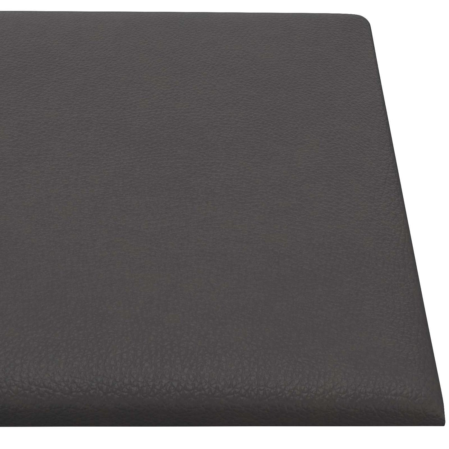 vidaXL Κεφαλάρι Τοίχου 12 pcs 30 x 30 cm Γκρι ύφασμα