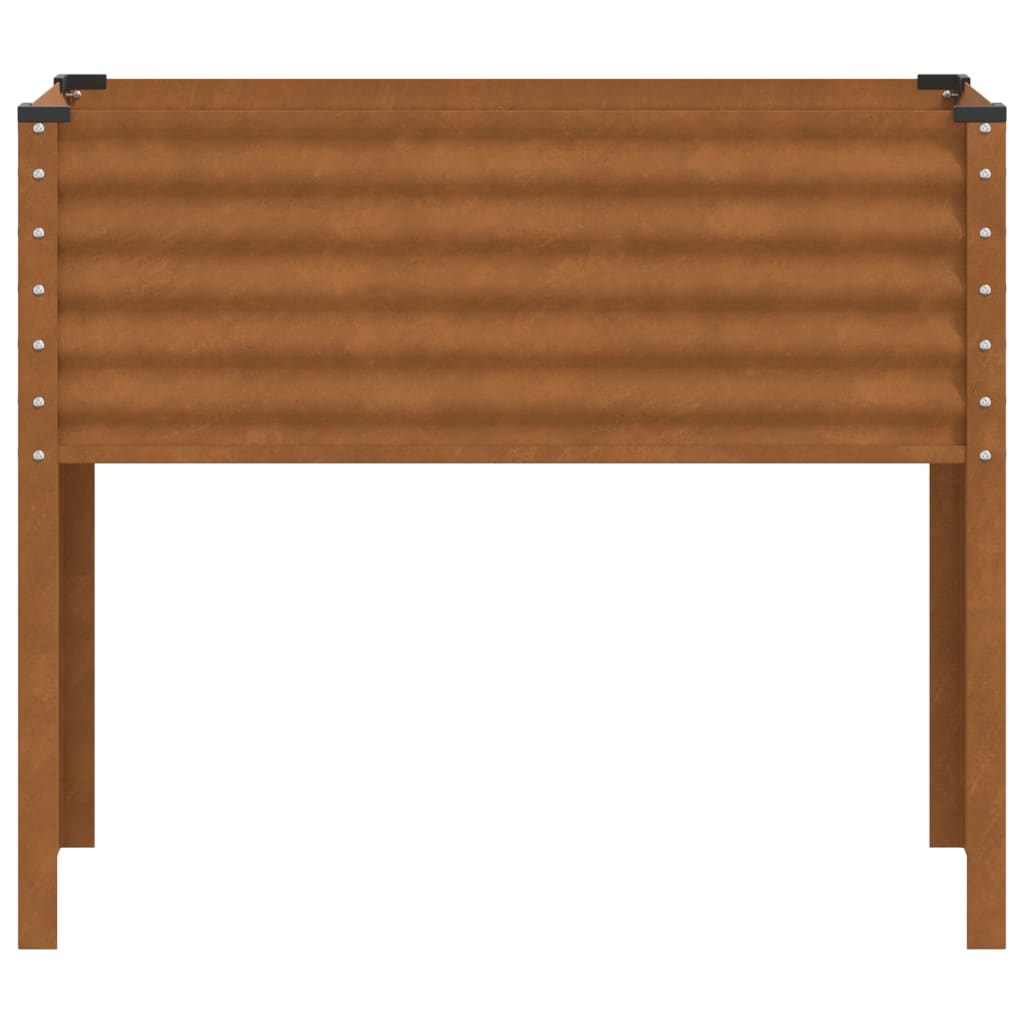 vidaXL Ζαρντινιέρα 100x41x90 εκ. Ατσάλι Σκληρυθέν στον Αέρα