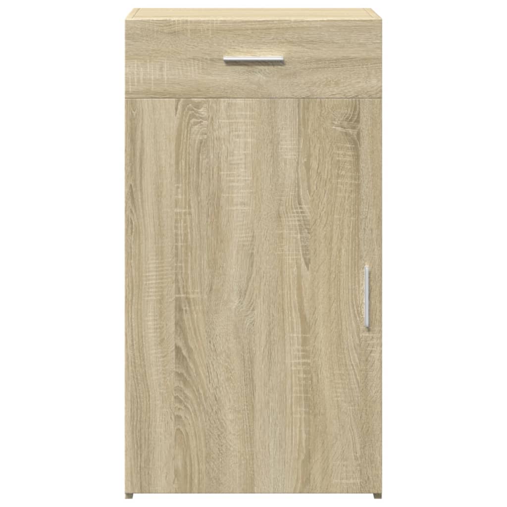 vidaXL Ντουλάπι Sonoma Δρυς 50x42,5x93 εκ. από Επεξεργασμένο Ξύλο