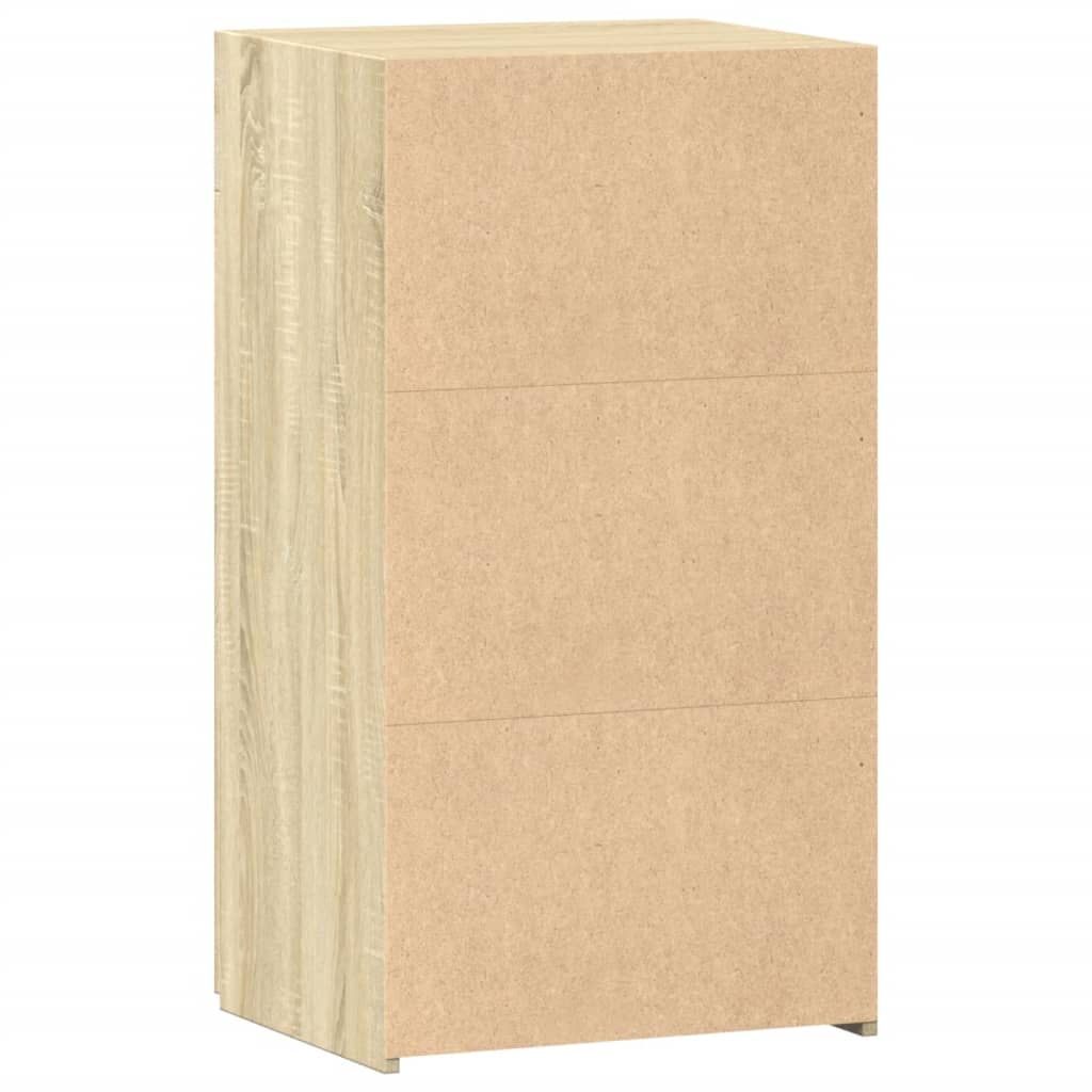 vidaXL Ντουλάπι Sonoma Δρυς 50x42,5x93 εκ. από Επεξεργασμένο Ξύλο