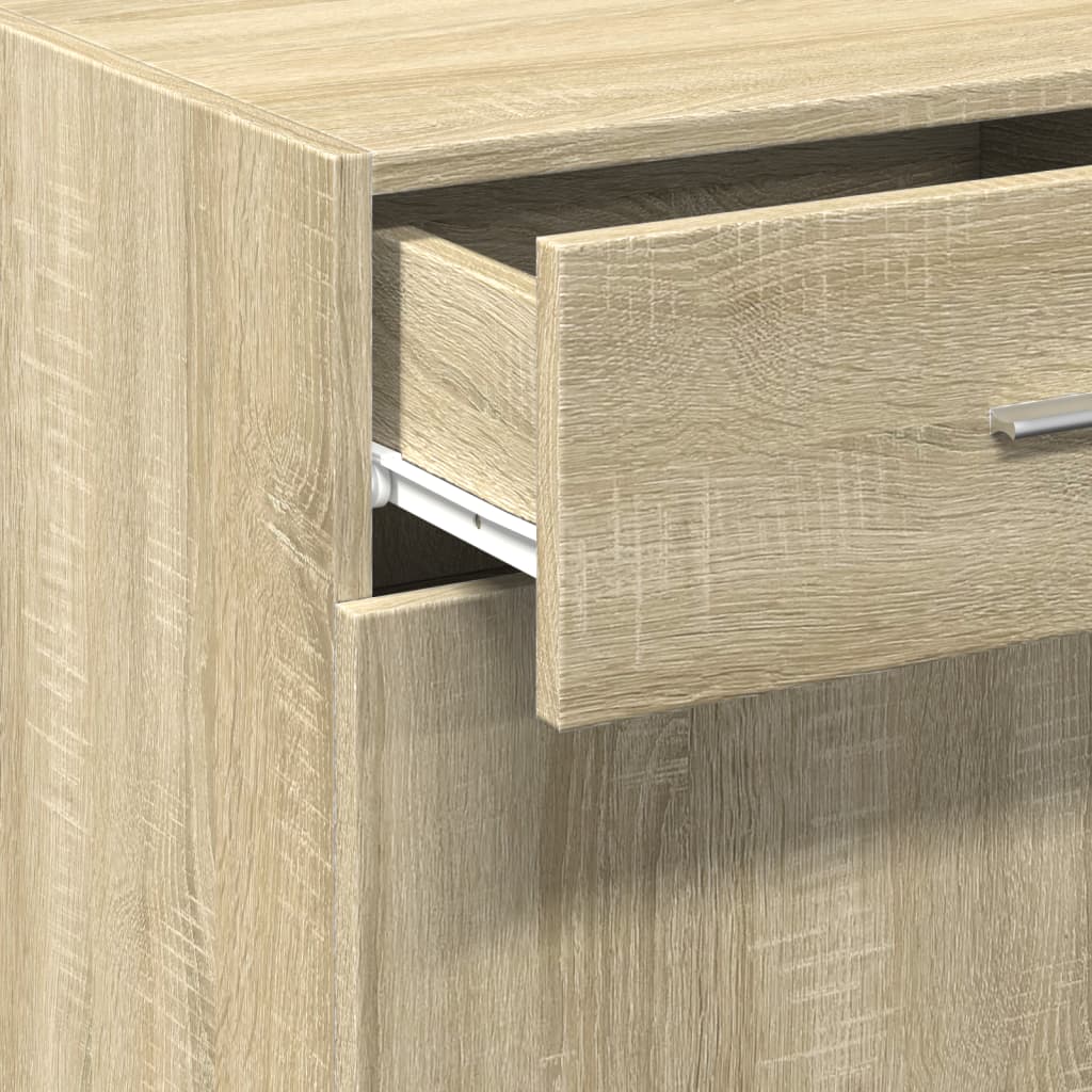vidaXL Ντουλάπι Sonoma Δρυς 50x42,5x93 εκ. από Επεξεργασμένο Ξύλο
