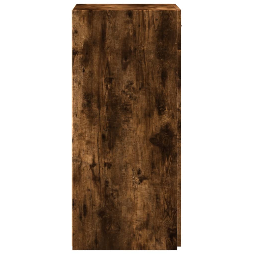 vidaXL Ντουλάπι Καπνιστή Δρυς 50x42,5x93 εκ. από Επεξεργ. Ξύλο