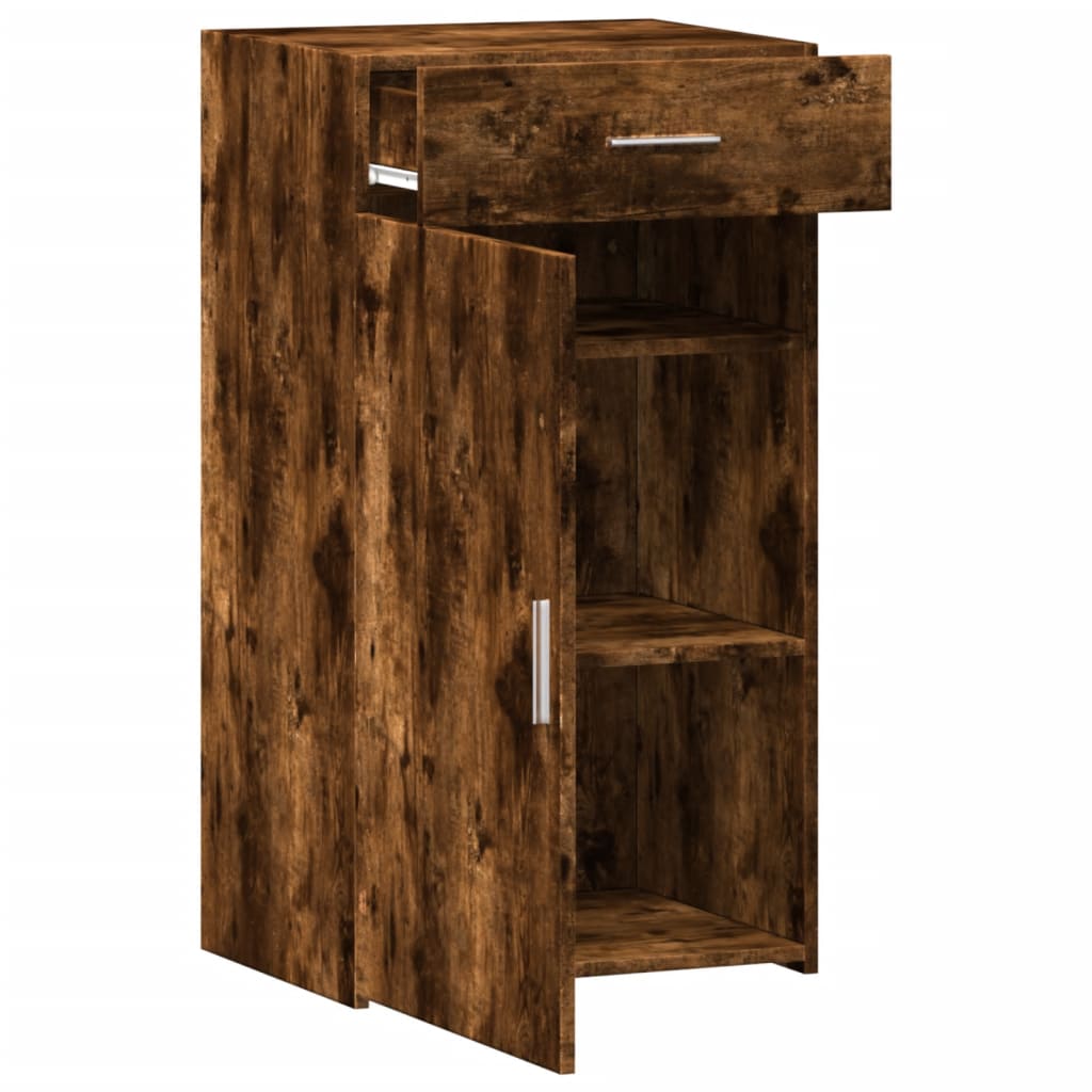 vidaXL Ντουλάπι Καπνιστή Δρυς 50x42,5x93 εκ. από Επεξεργ. Ξύλο