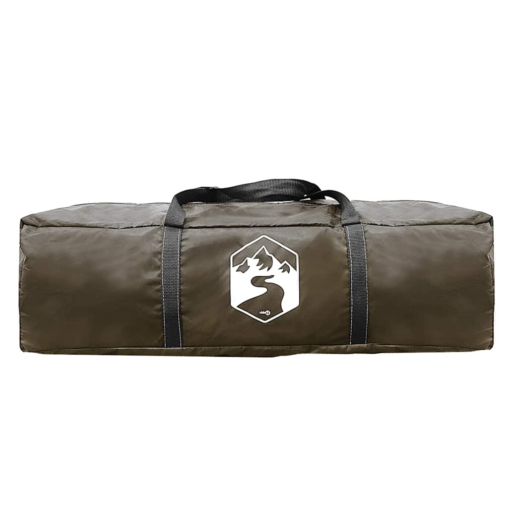 vidaXL Σκηνή Ντους 2 Ατόμων Αδιάβροχη Καφέ