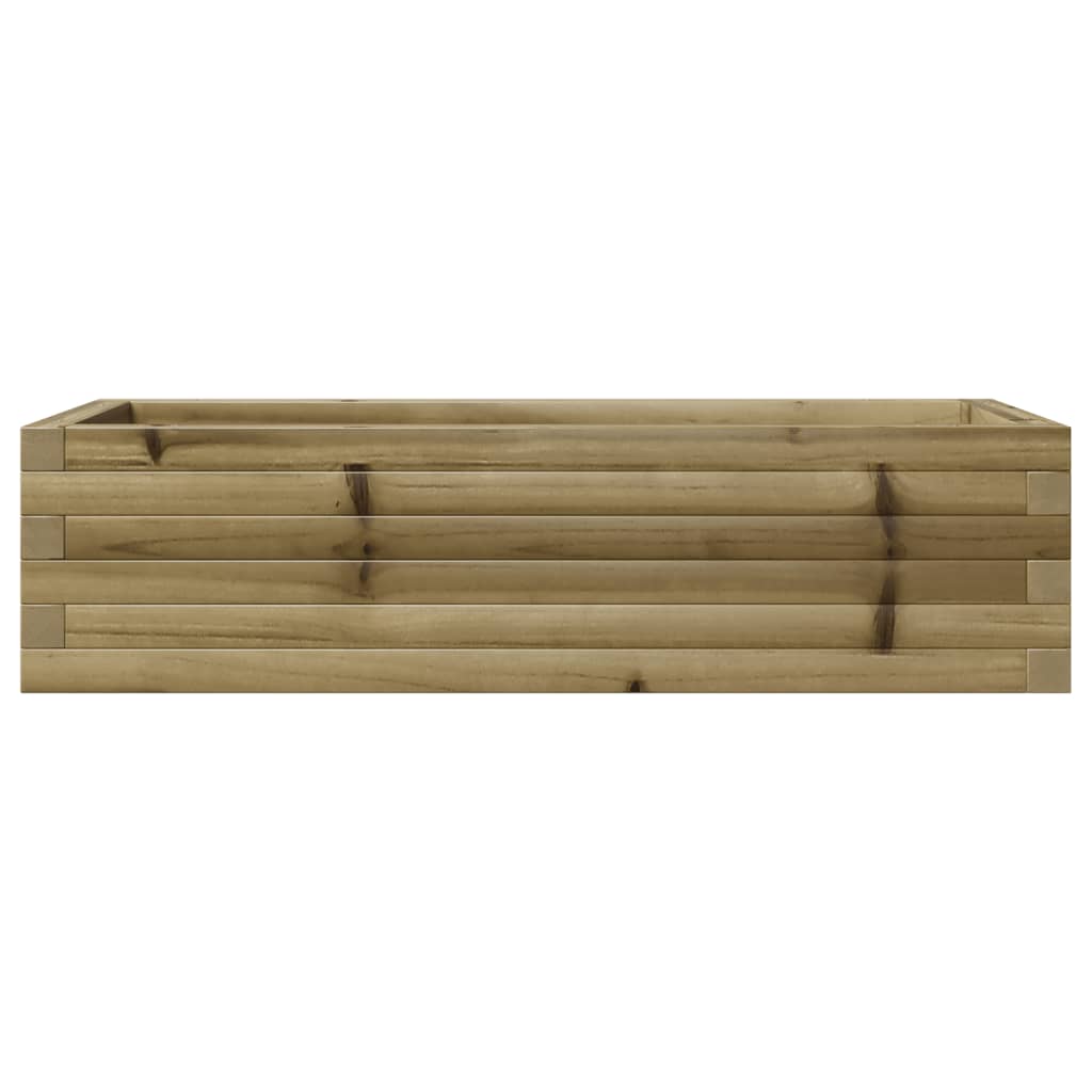 vidaXL Ζαρντινιέρα Κήπου 90x40x23 εκ. από Εμποτισμένο Ξύλο Πεύκου