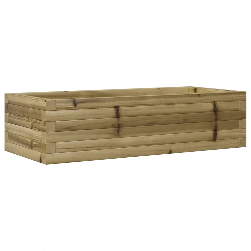 vidaXL Ζαρντινιέρα Κήπου 90x40x23 εκ. από Εμποτισμένο Ξύλο Πεύκου
