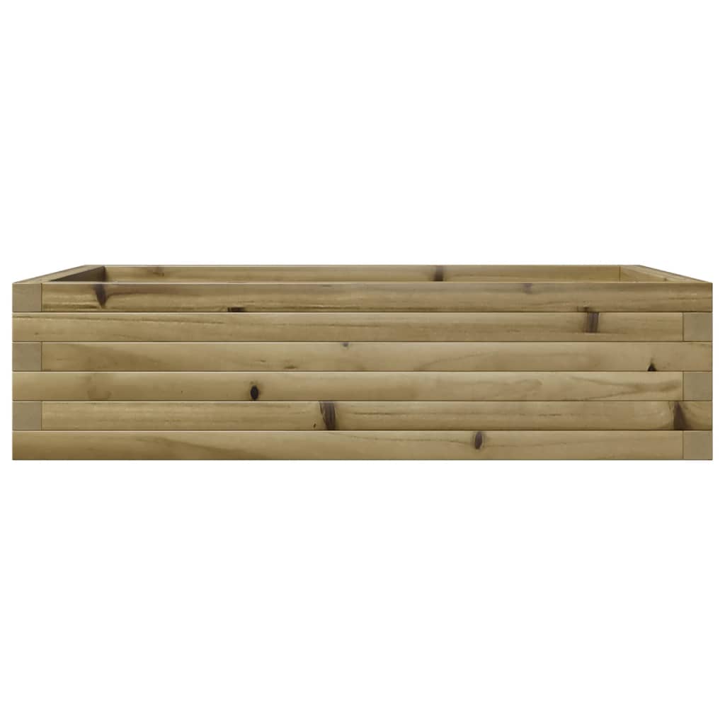 vidaXL Ζαρντινιέρα Κήπου 90x60x23 εκ. από Εμποτισμένο Ξύλο Πεύκου