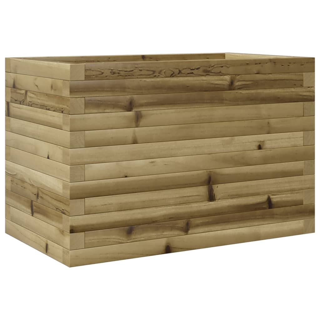 vidaXL Ζαρντινιέρα Κήπου 70x40x45,5 εκ. από Εμποτισμένο Ξύλο Πεύκου