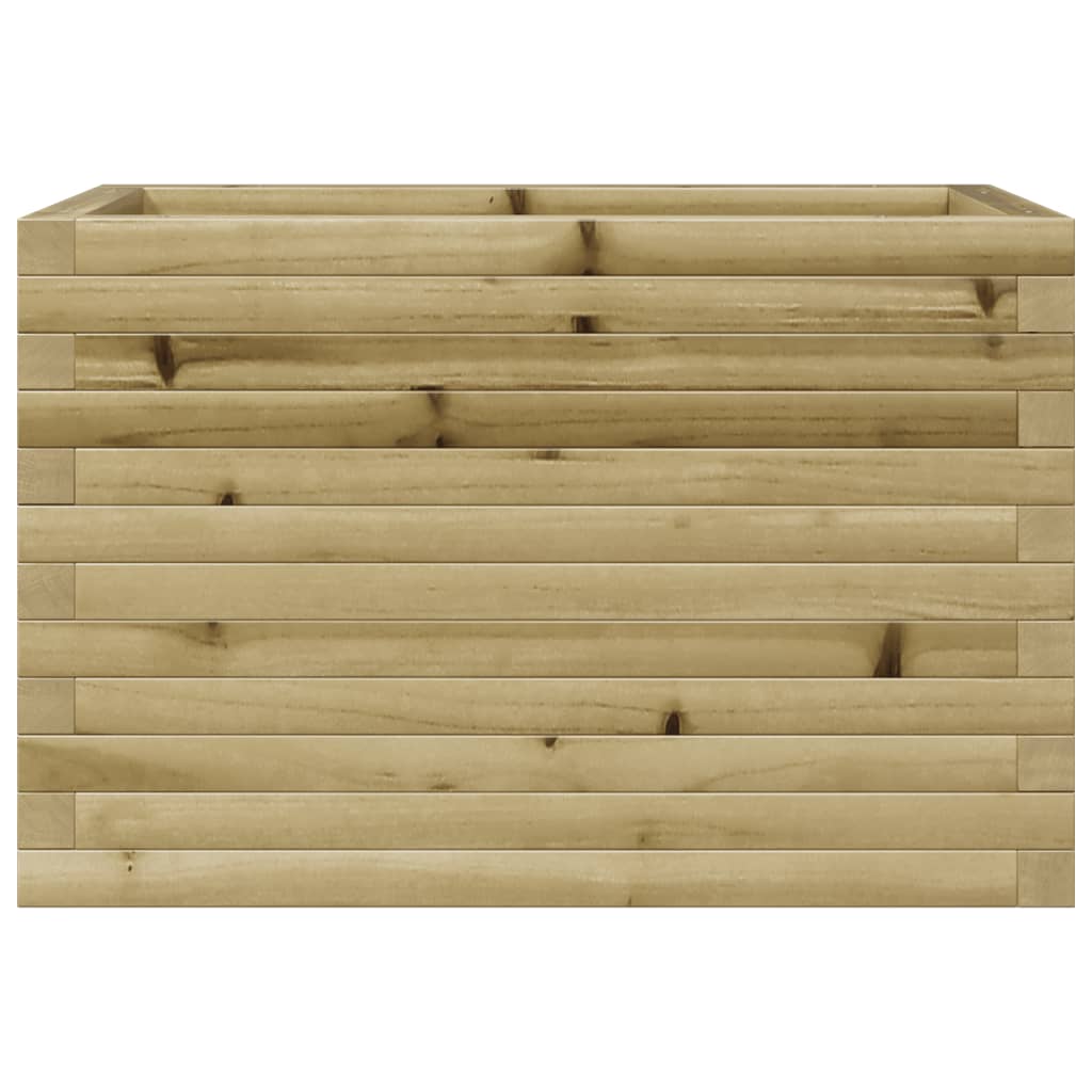 vidaXL Ζαρντινιέρα Κήπου 70x40x45,5 εκ. από Εμποτισμένο Ξύλο Πεύκου