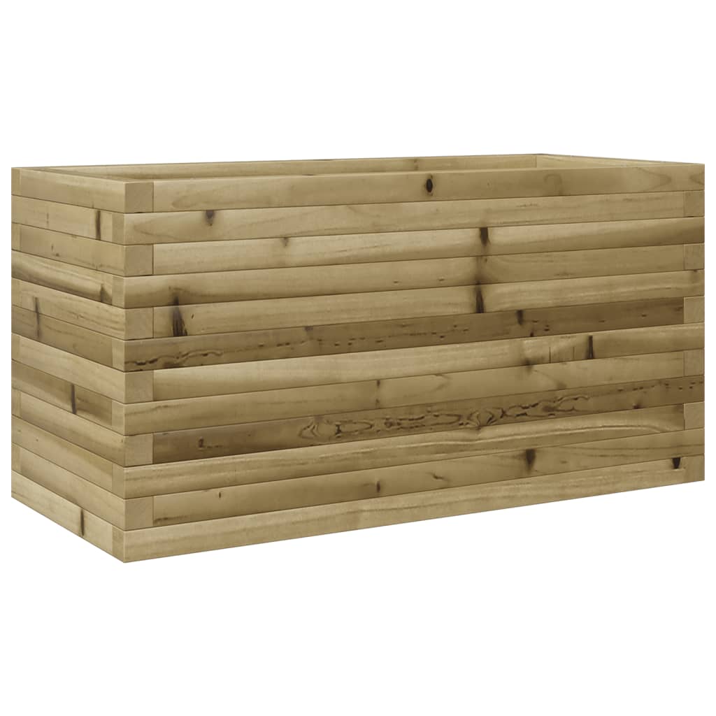 vidaXL Ζαρντινιέρα Κήπου 90x40x45,5 εκ. από Εμποτισμένο Ξύλο Πεύκου